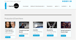 Desktop Screenshot of barrowgroup.org