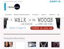 Tablet Screenshot of barrowgroup.org