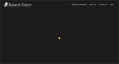 Desktop Screenshot of barrowgroup.com